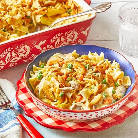 easy dinner recipes chicken noodle casserole