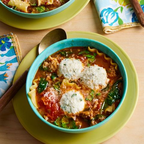 easy dinner recipes lasagna soup