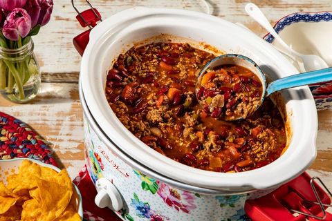 easy dinner recipes slow cooker chili