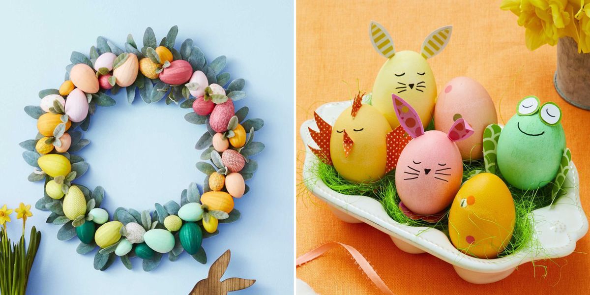 52 DIY Easter Crafts for Adults and Kids — Easy Easter Art Projects for  Families