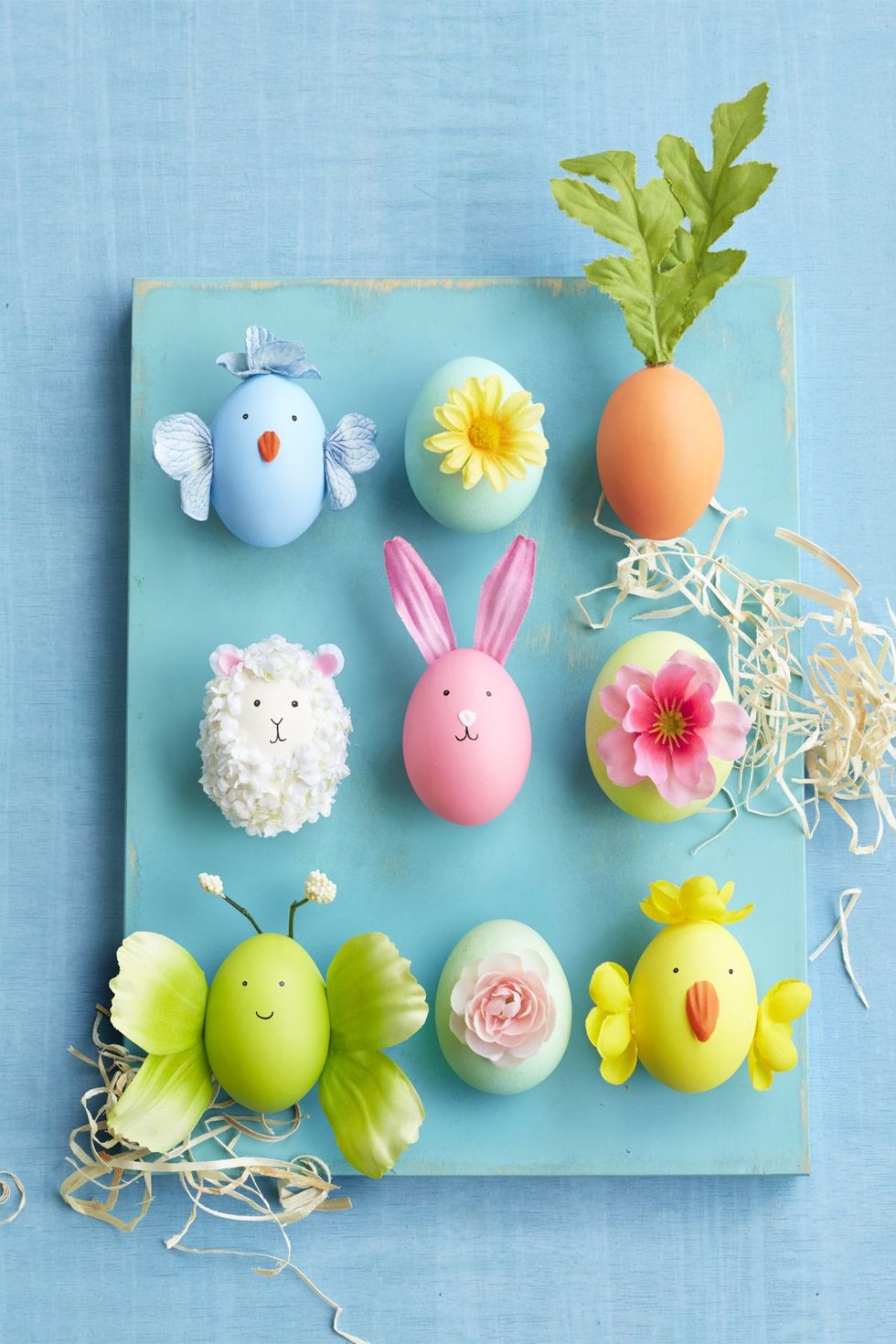 easy easter crafts — easter characters