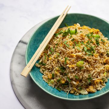 easy egg fried rice
