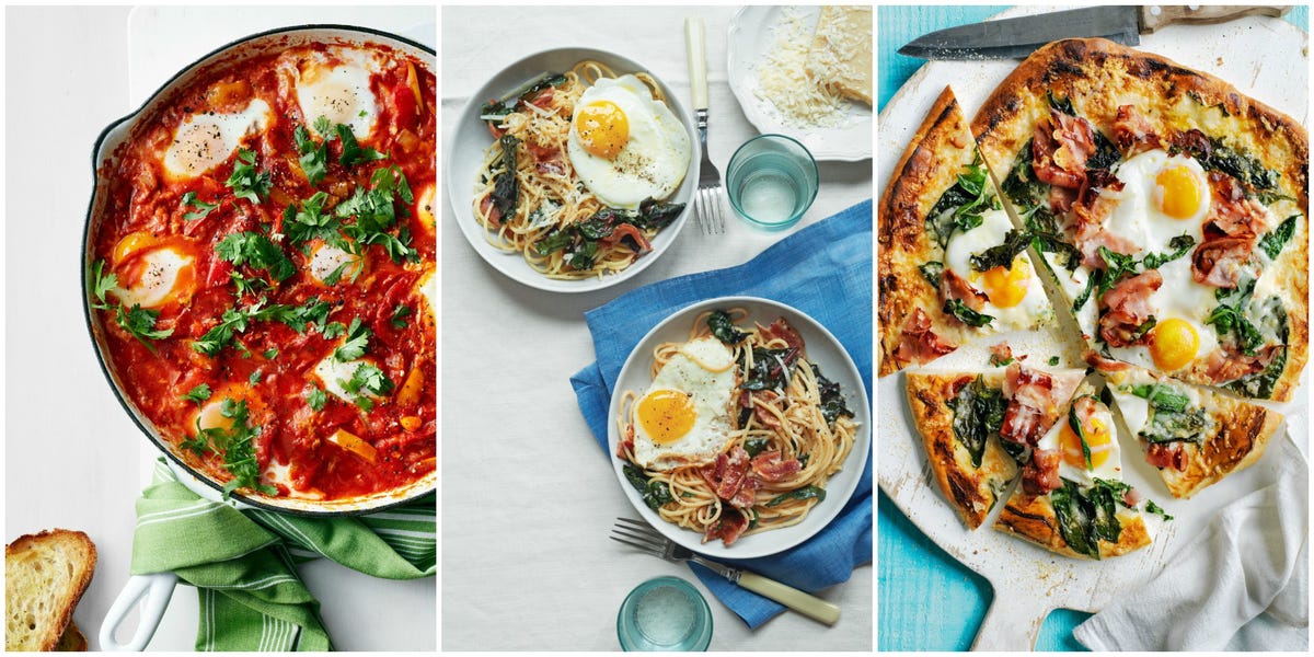 29 Easy Egg Recipes - Best Ways to Cook Eggs