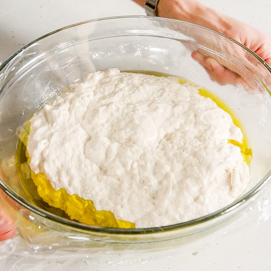easy focaccia bread