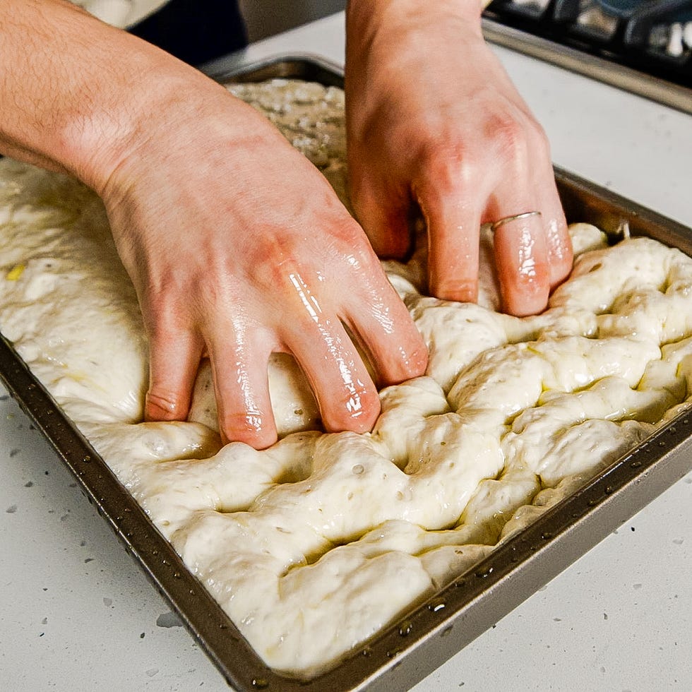 easy focaccia bread