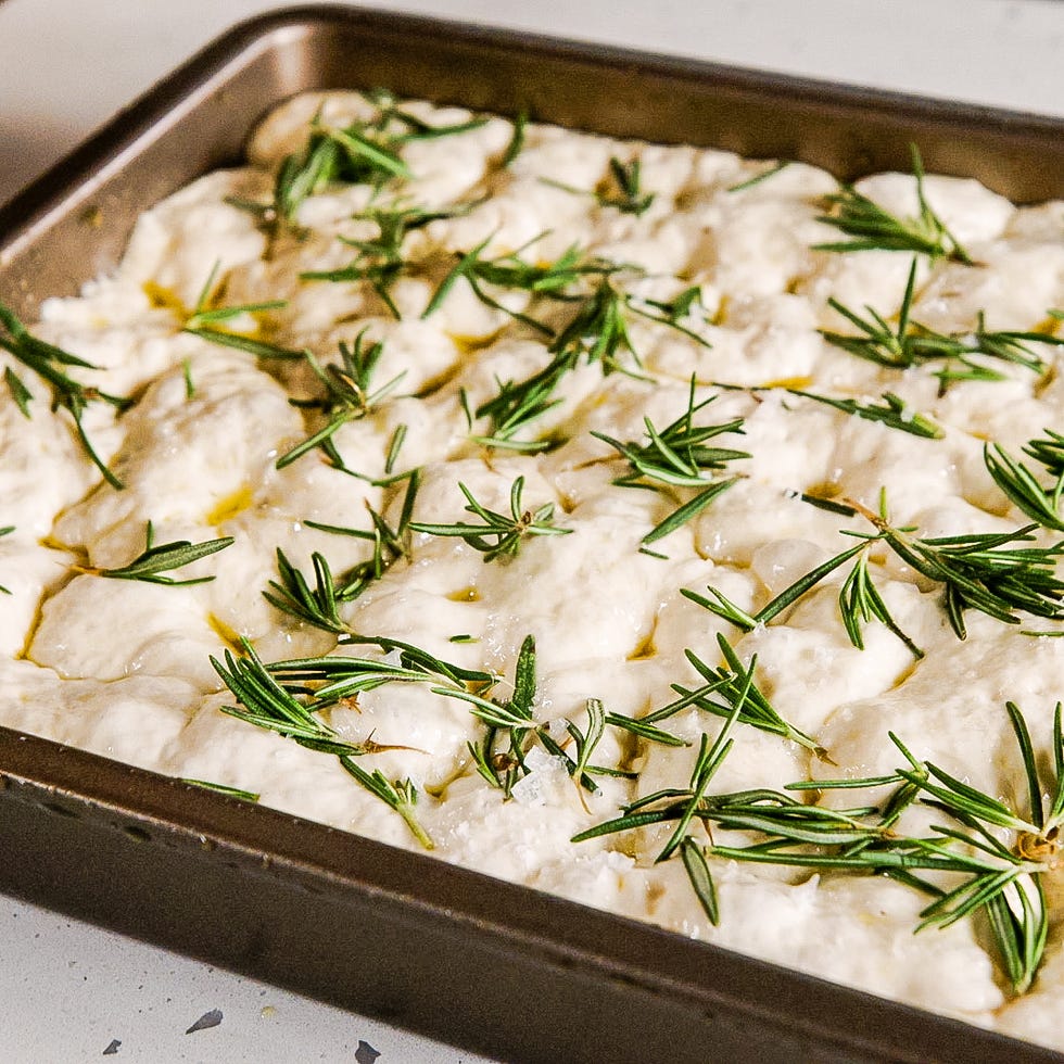 easy focaccia bread