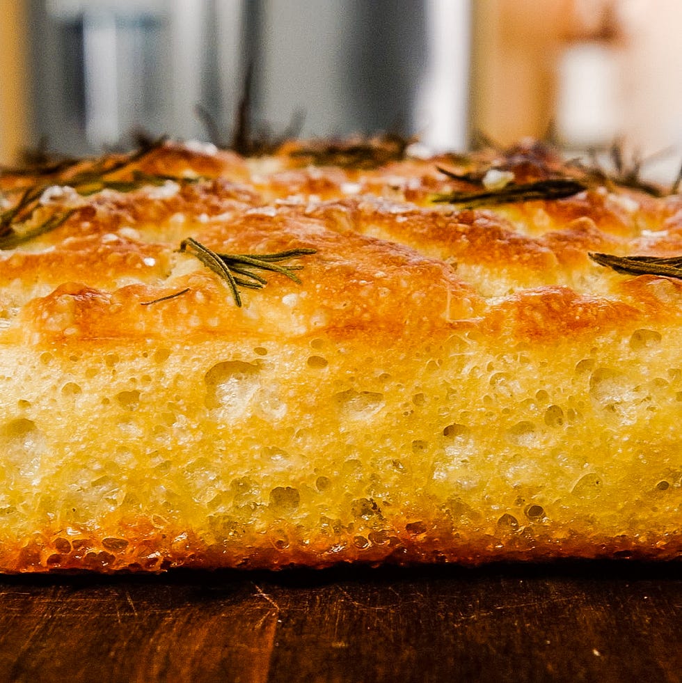 easy focaccia bread