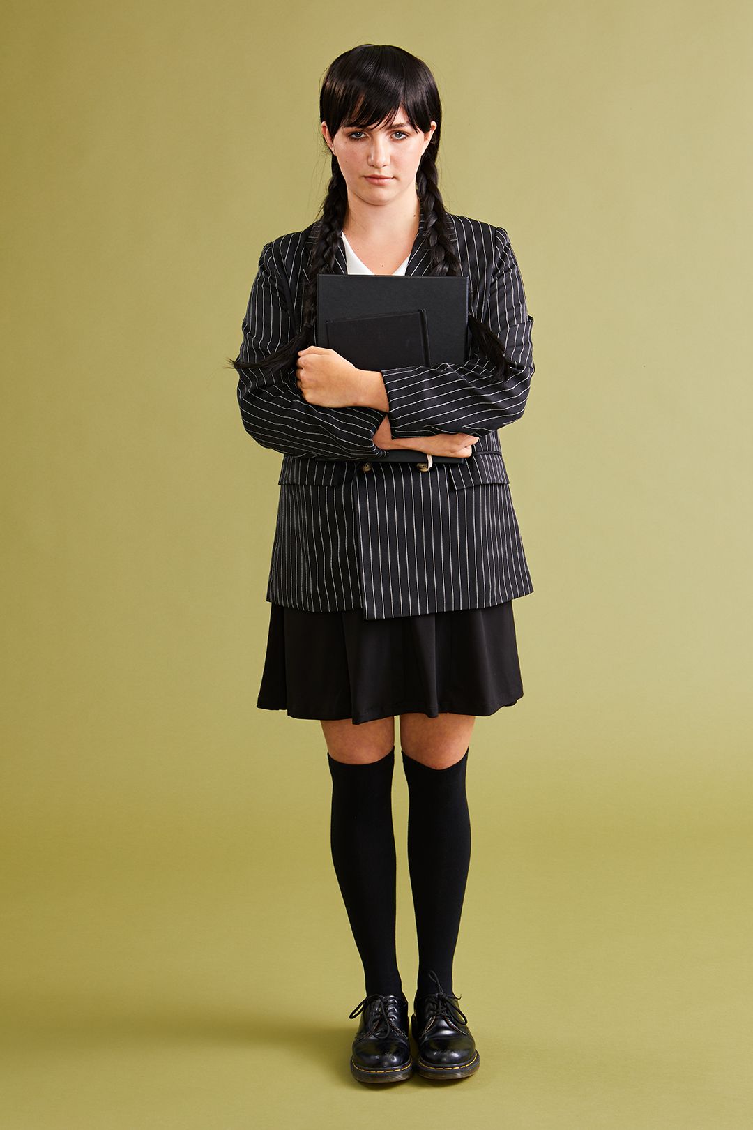 Black skirt outlet costume ideas