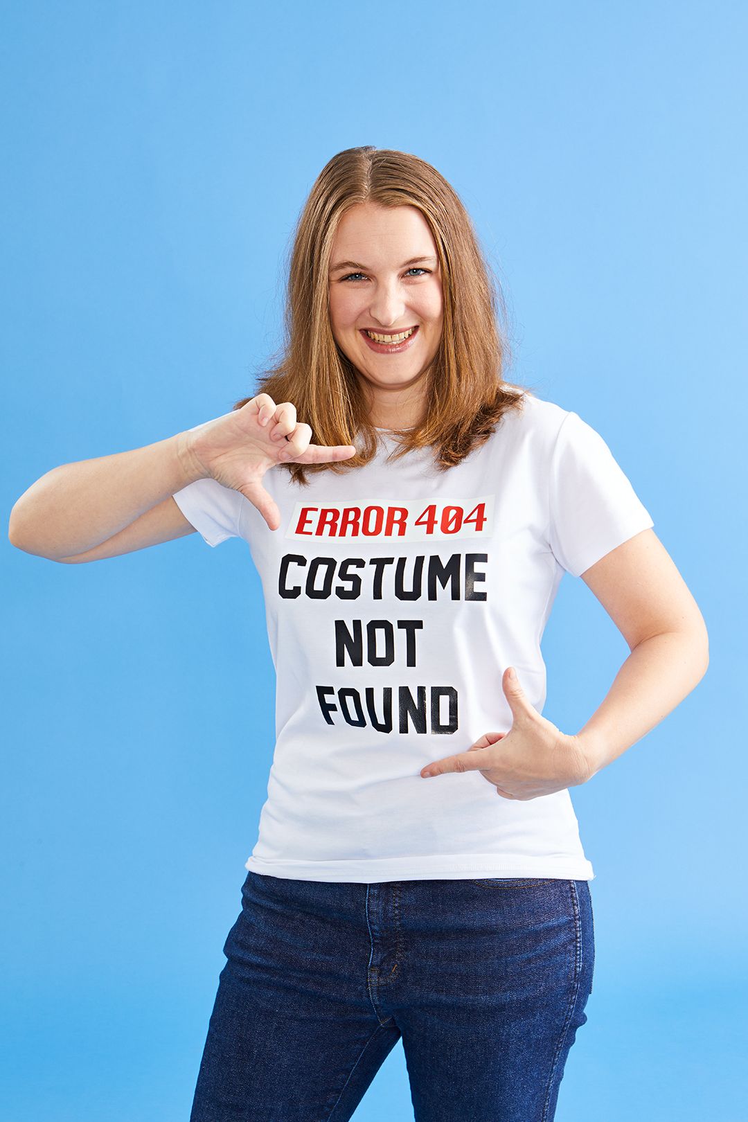 4 Easy Halloween Costumes You Can Make With Just A Pair of