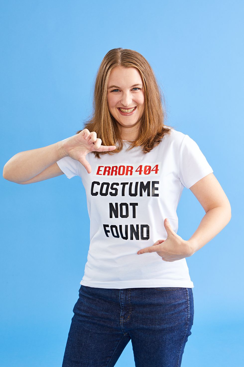 Last-Minute Halloween Costumes ANYONE Can Do