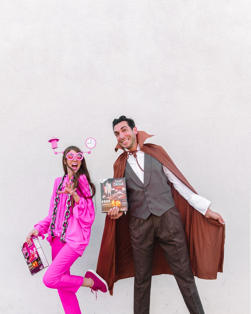 20 Best Couples Halloween Costumes for 2023 - Duo Costume Ideas