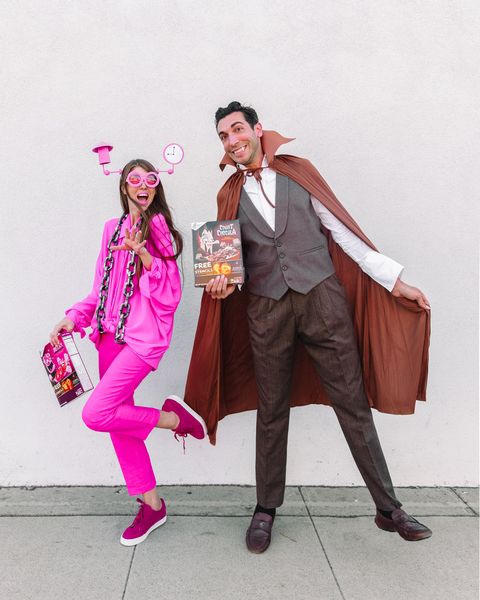 easy halloween costumes for couples monster cereal mascots