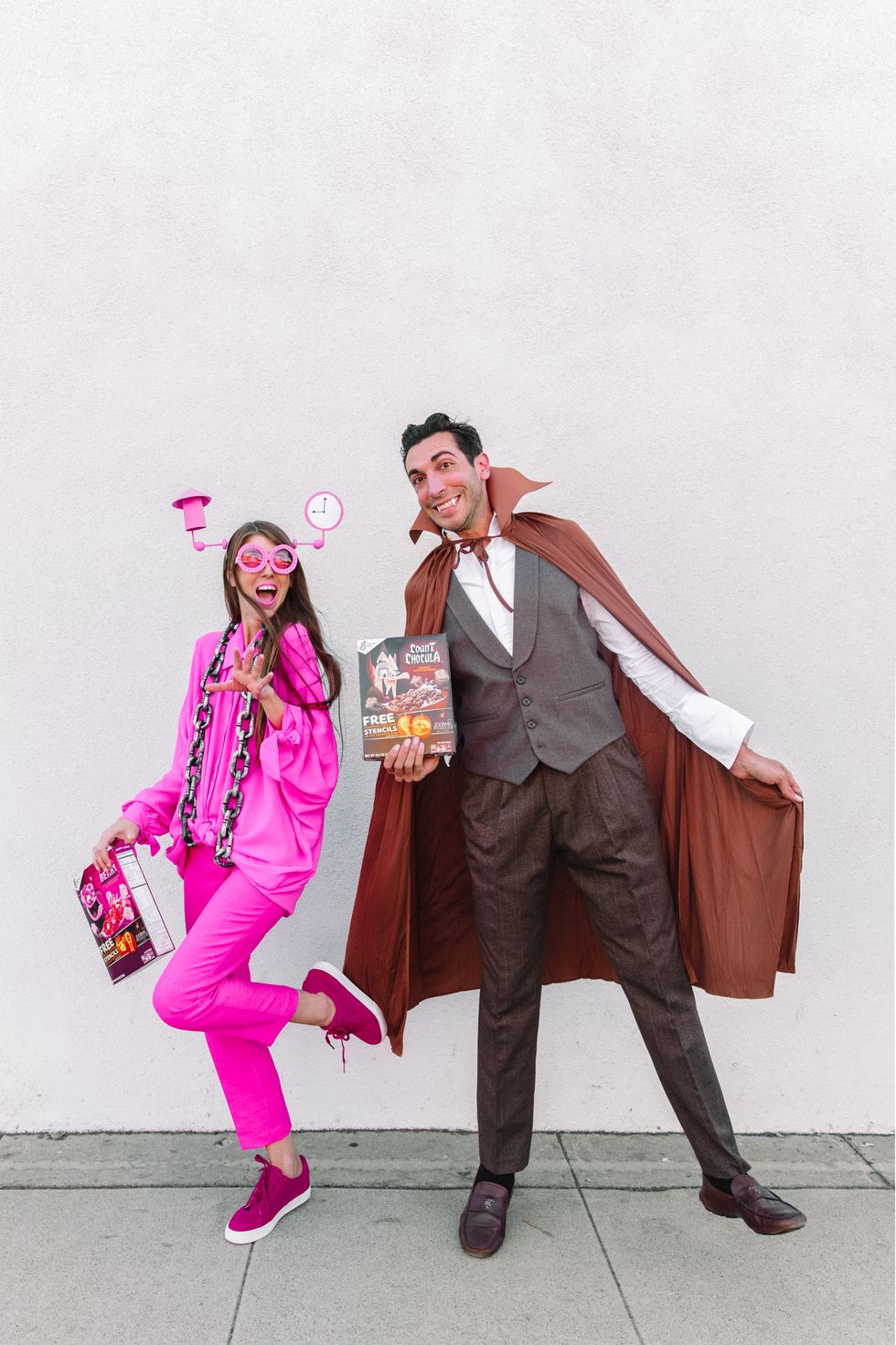 easy halloween costumes for couples monster cereal mascots