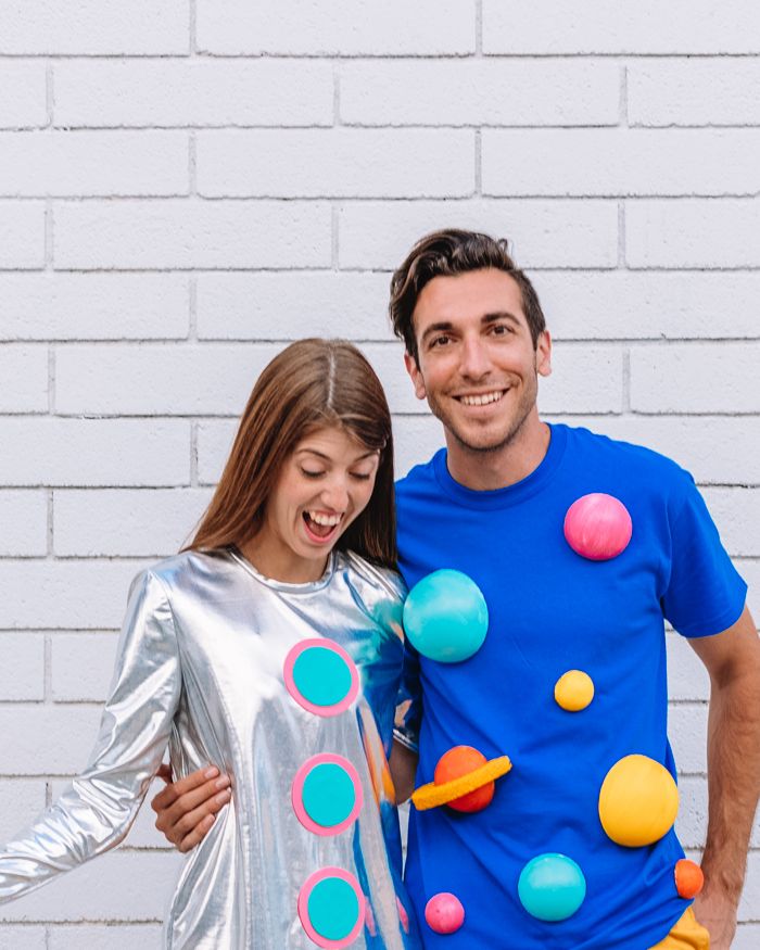 creative homemade couples costumes