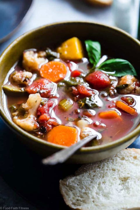 Dish, Food, Cuisine, Ingredient, Vegetable, Comfort food, Produce, Recipe, Vegetarian food, Minestrone, 