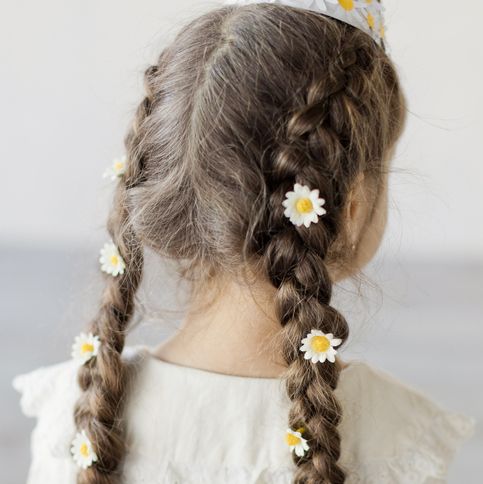 27 Easy Kids Hairstyles - How To Do Easy Hairstyles For Little Girls