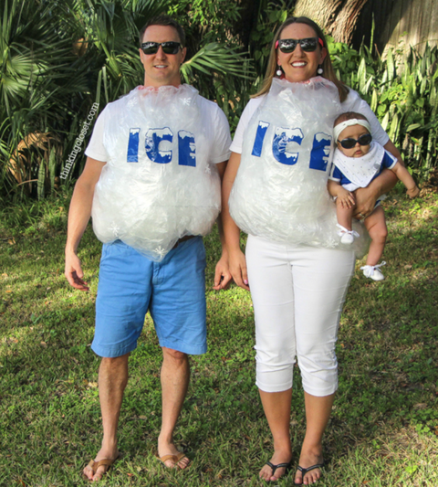 easy last minute halloween costumes diy ice