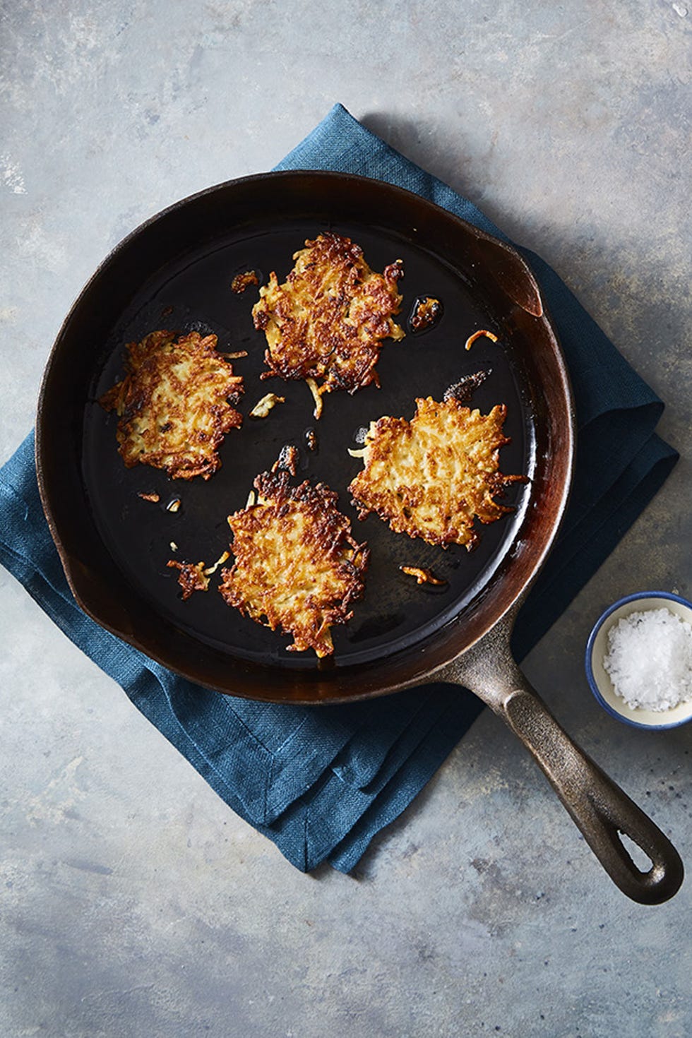 easy potato pancakes - latke recipes