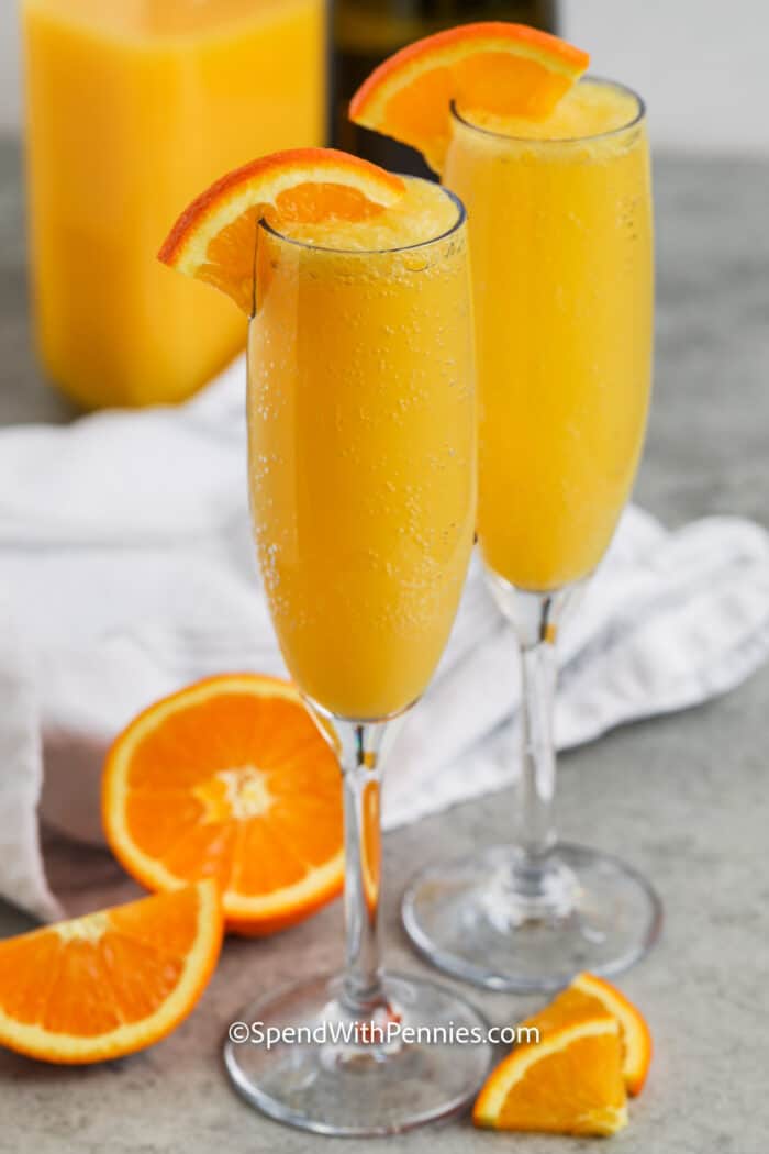 easy mimosa recipe