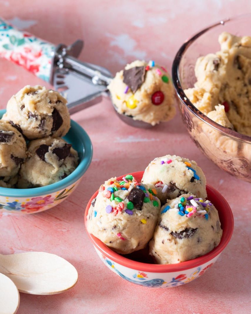 easy no bake desserts like edible cookie dough