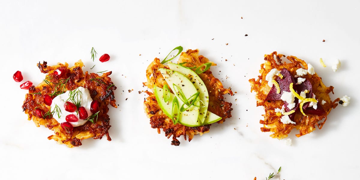 How To Make Easy Potato Latkes - Best Easy Potato Latkes Recipe