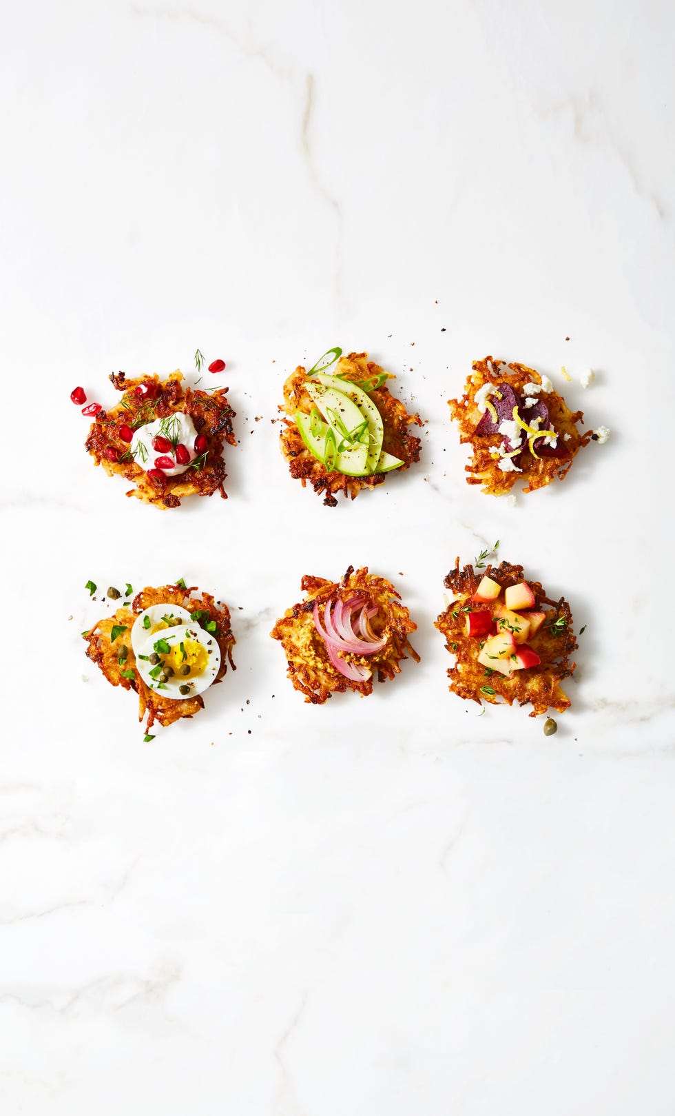 easy potato latkes