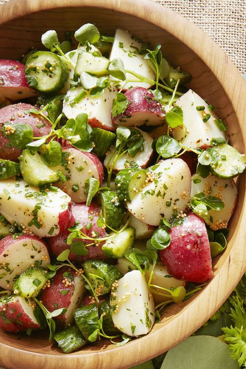 easy potato recipes salad