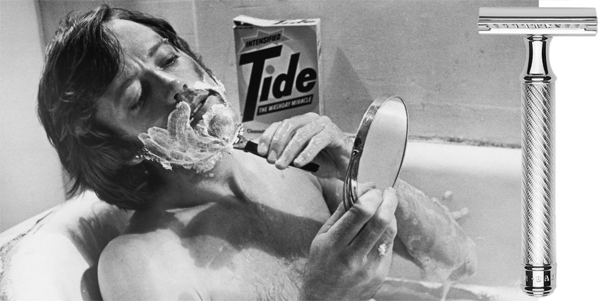 How to Give Yourself an Old-School Shave at Home