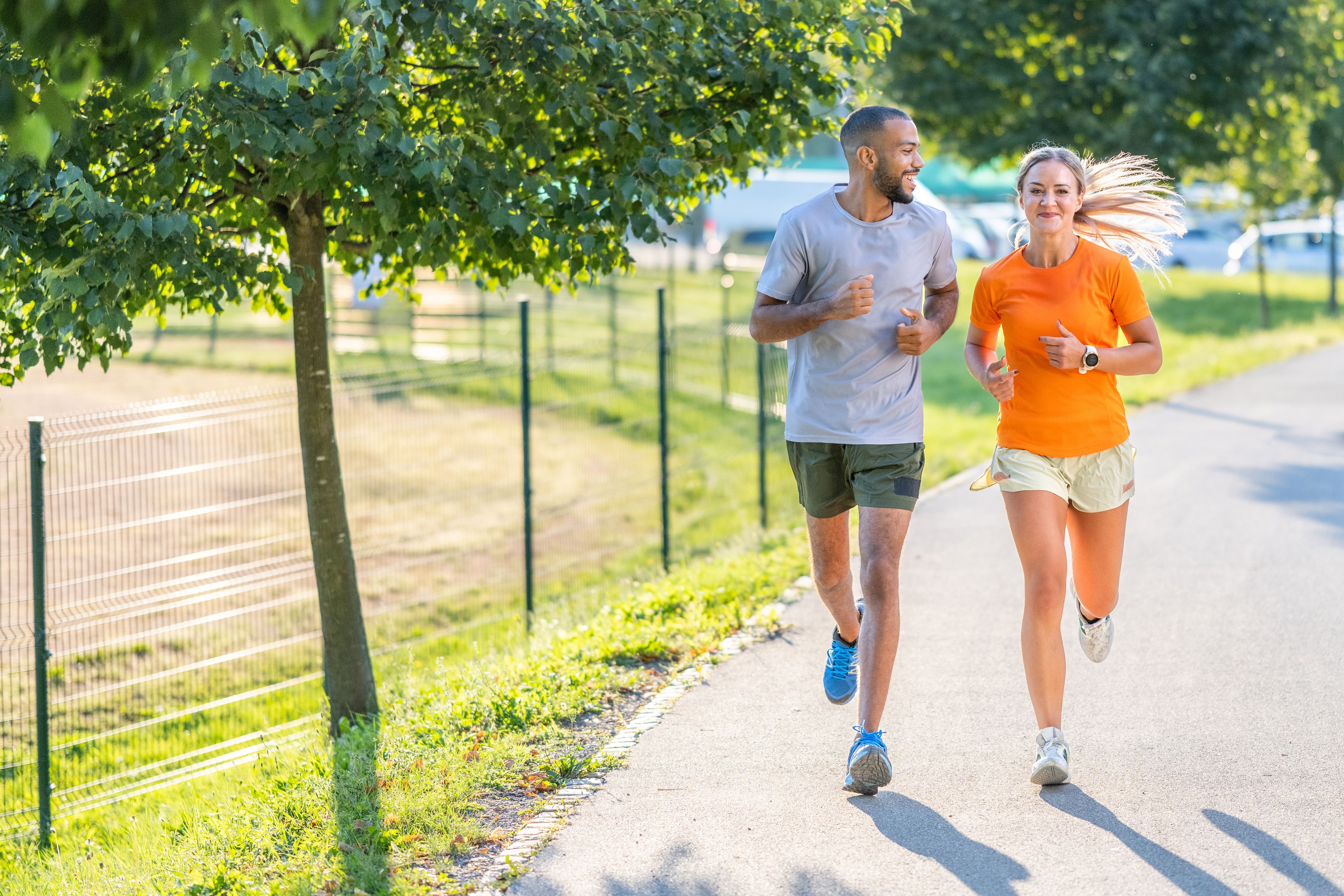 Halton Haven Hospice - How should a beginner start jogging? Start your runs  with a brisk walk, followed by very easy jogging for a few minutes. You can  also do some warm-up