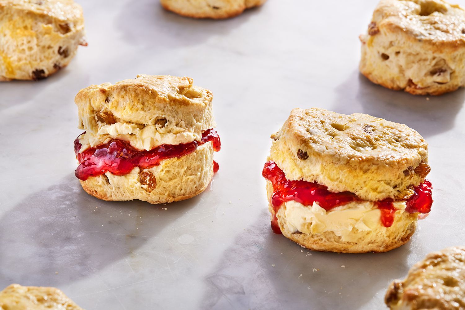 Easy Cream Scone Recipe