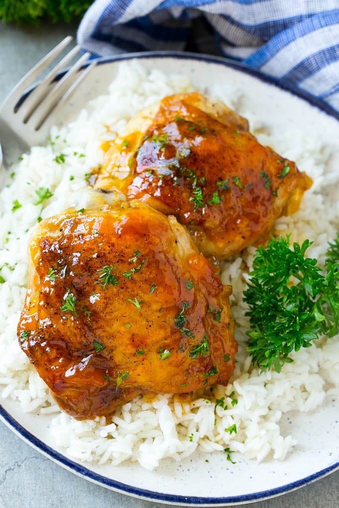Slow Cooker Chicken Thighs Recipe - Cooking Classy