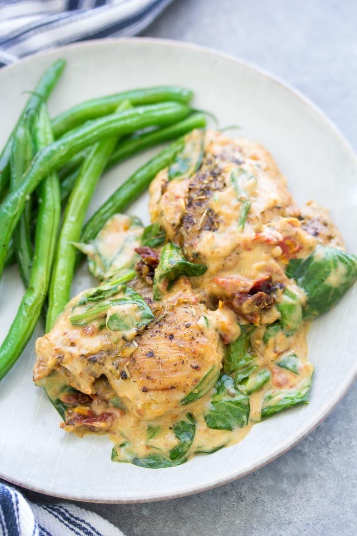 27 Best Slow Cooker Chicken Recipes - Crock Pot Chicken Thighs