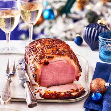 easy slow cooker ham