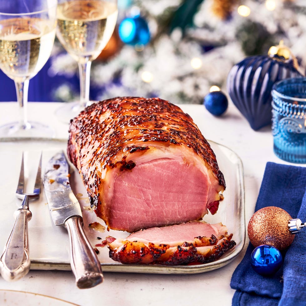 easy slow cooker ham