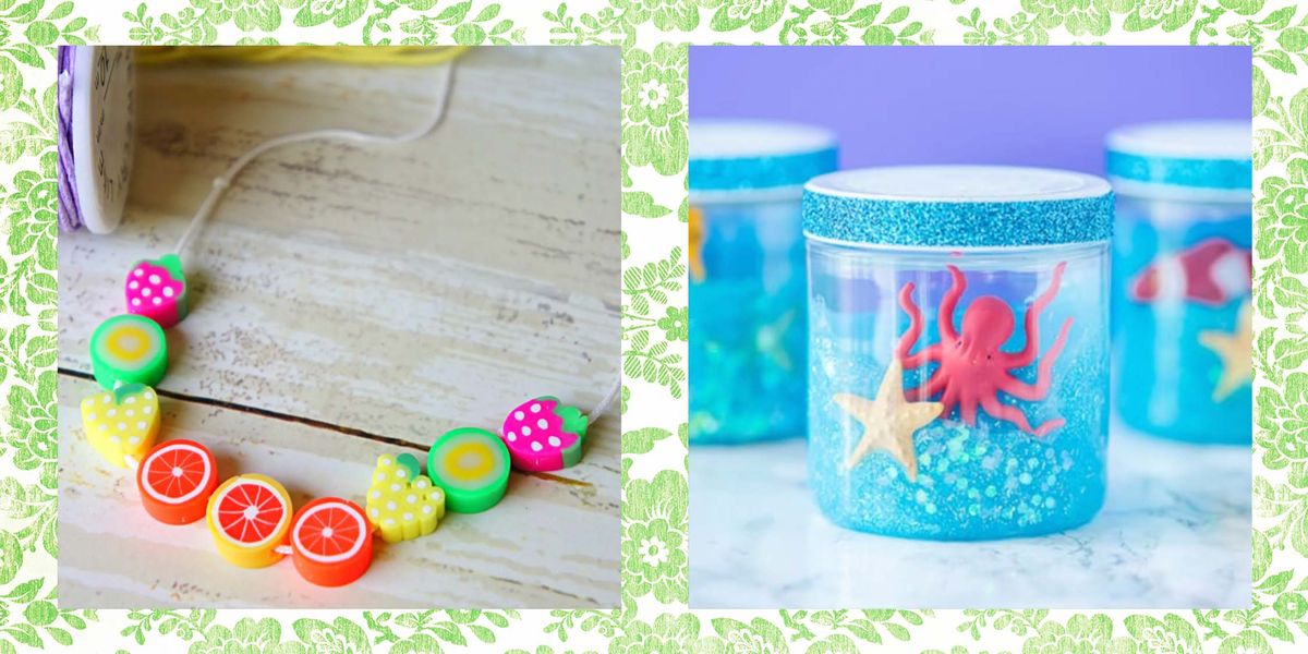 40 Fun Summer Crafts - Easy DIY Project Ideas for Summer 2023