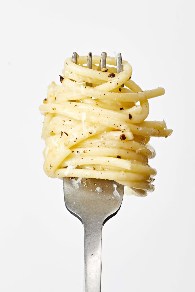easy sunday dinner ideas cheesy lemon pepper spaghetti cheesy lemon pepper spaghetti twirled on a fork