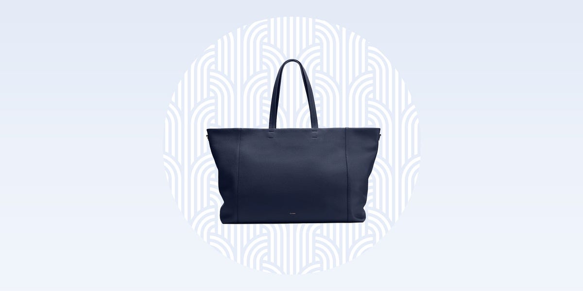 T&C Tried & True: The Perfect Extra-Large Leather Tote for Travel