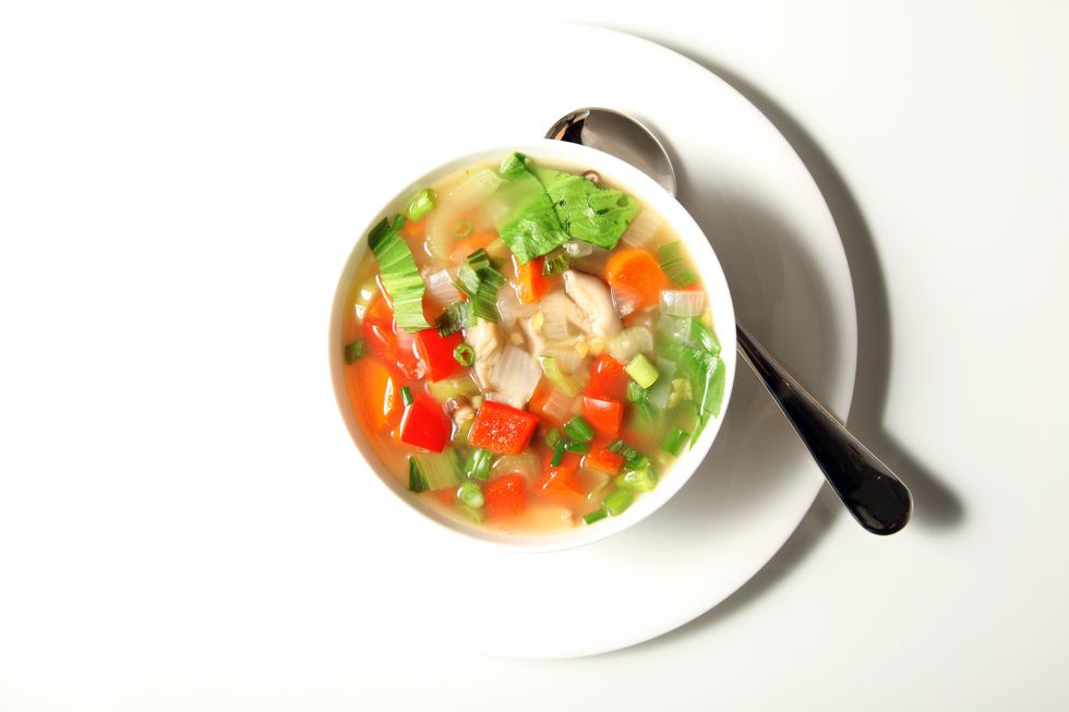 easy veggie soup