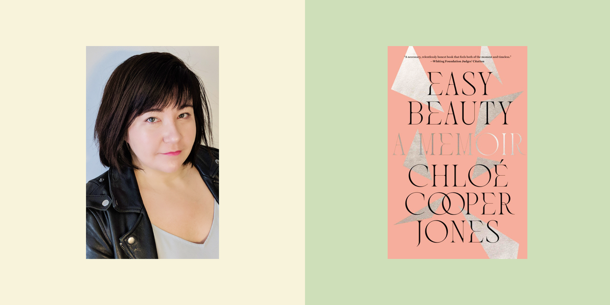 "Easy Beauty" by Chloé Cooper Jones Is a provocative memoir.