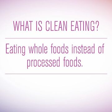 eating clean in a dirty world