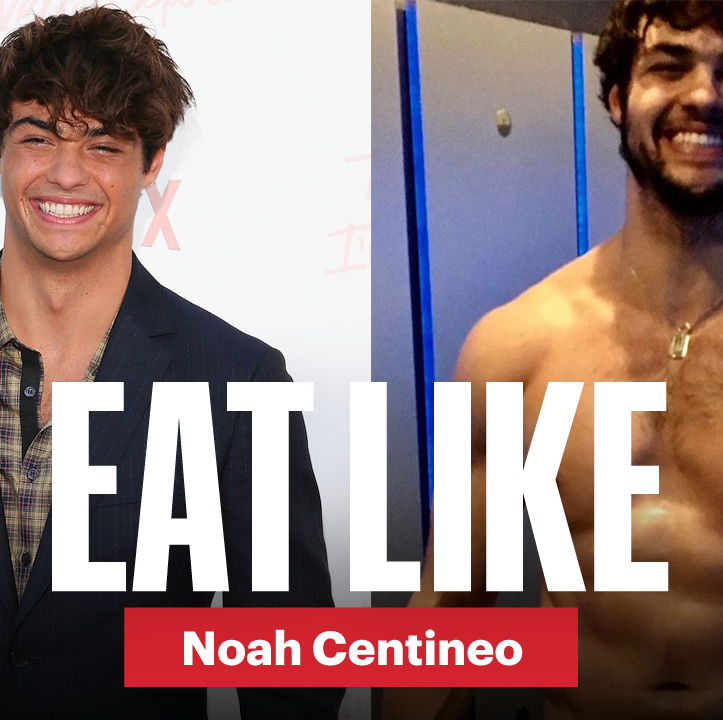 How Noah Centineo Built an Action Star Physique Without Counting Macros
