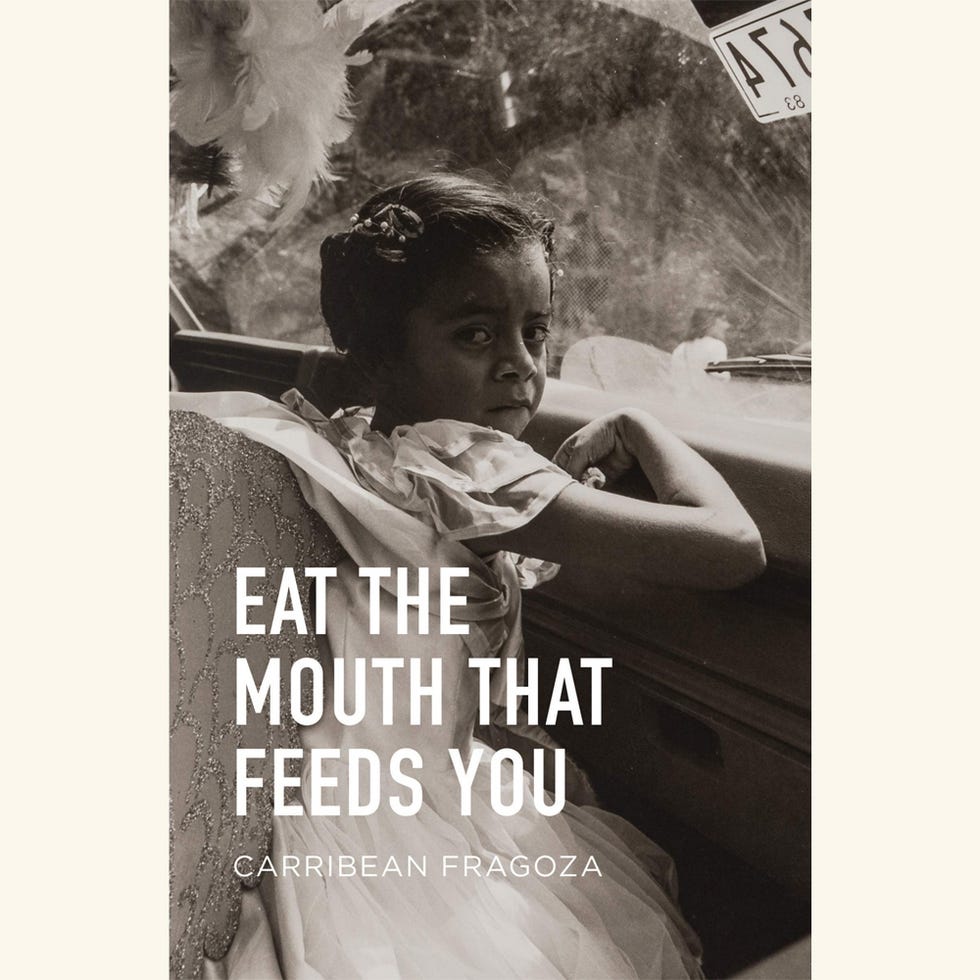 eat the mouth that feeds you, carribean fragoza