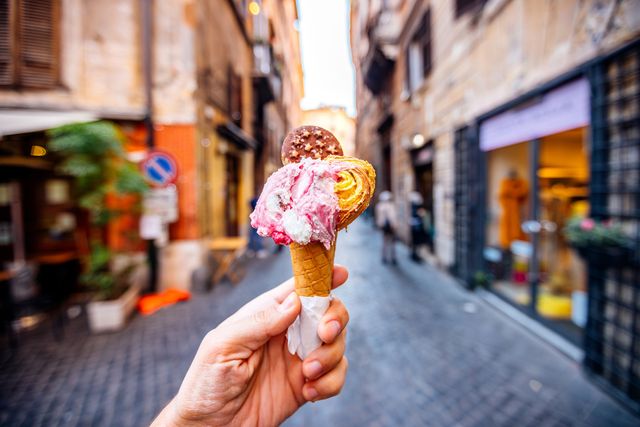 gelato proteico tiktok
