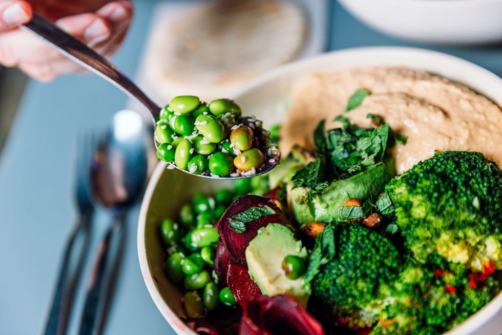 bowl verdure e ceci