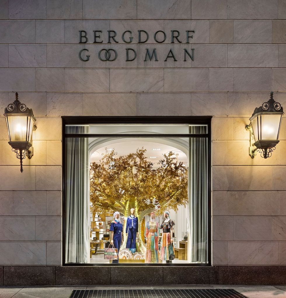 Out and About: Holiday Windows at Bergdorf Goodman - Kit Kemp