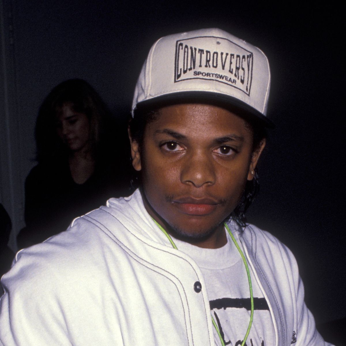 Ron Galella Archive - File Photos 2011Eazy-E of N.W.A. attends Los Angeles Music Awards on February 19, 1992 at the Santa Monica Civic Auditorium in Santa Monica, California. (Photo by Ron Galella, Ltd./Ron Galella Collection via Getty Images)