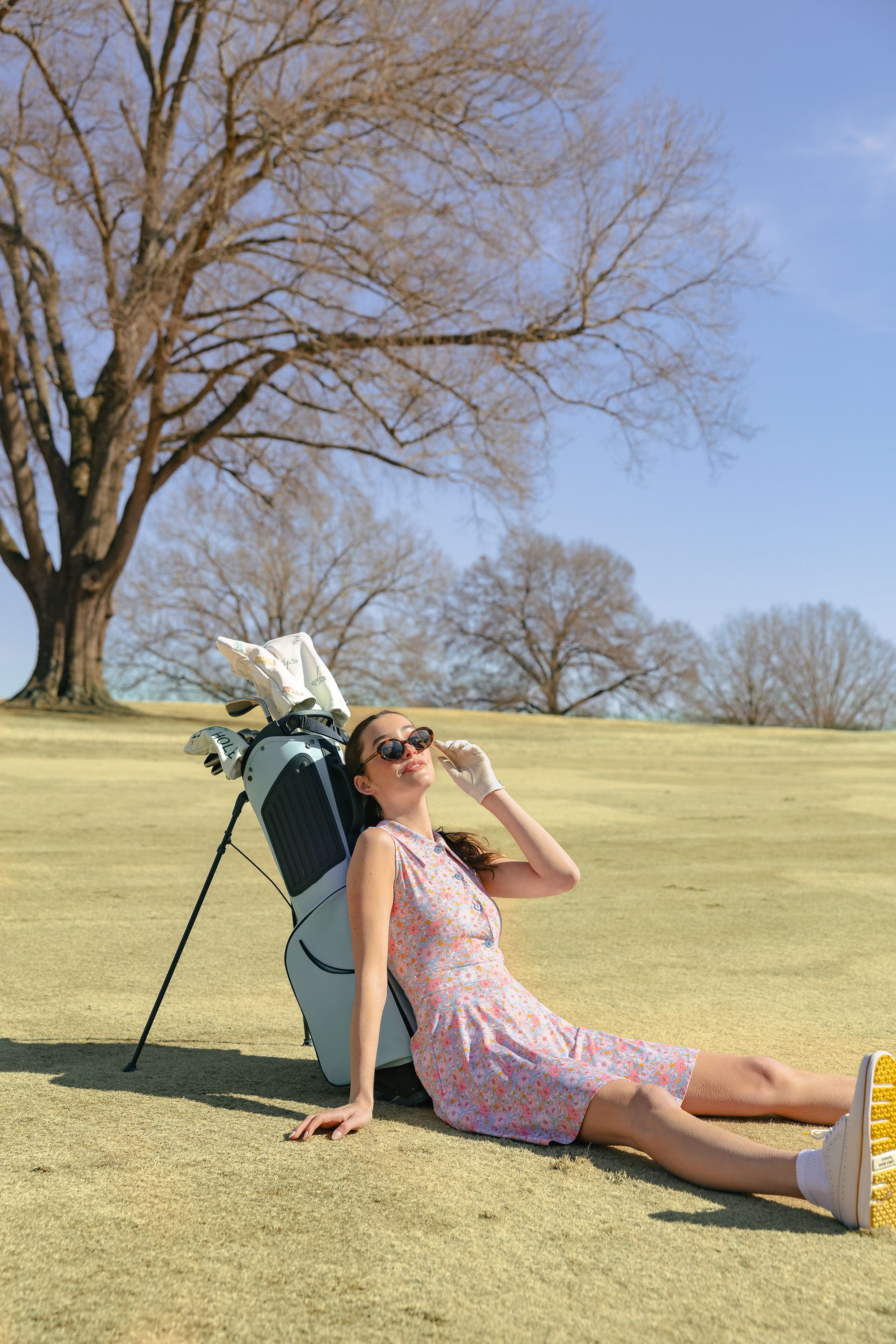 From khaki to pleated skorts, the evolution of women's golf fashion