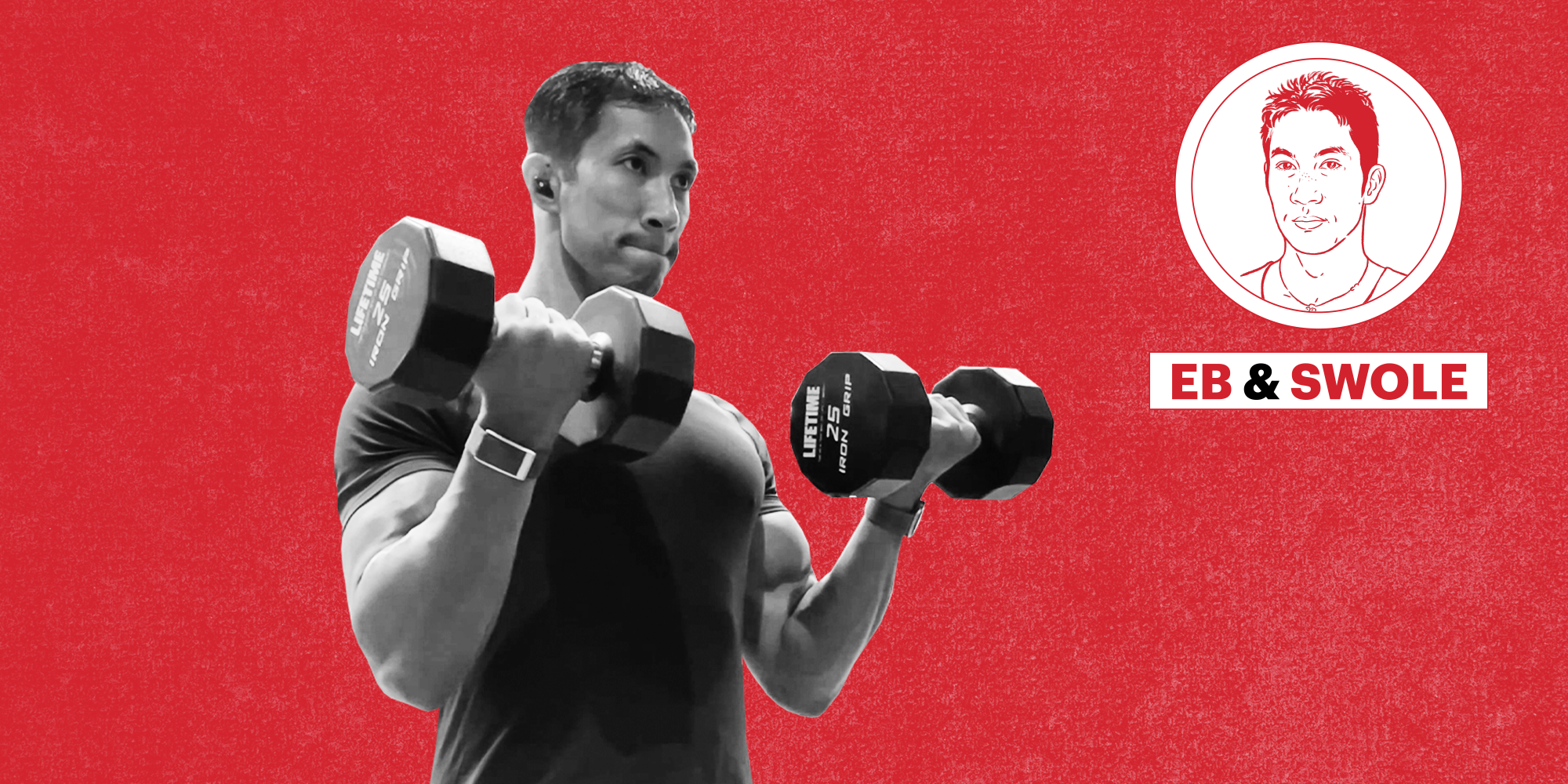 This Lightweight Dumbbell Sequence Builds Big Biceps