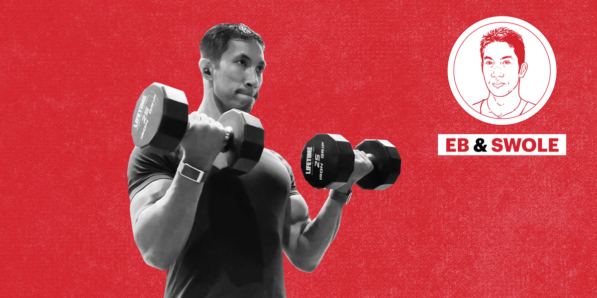 This Lightweight Dumbbell Sequence Builds Big Biceps