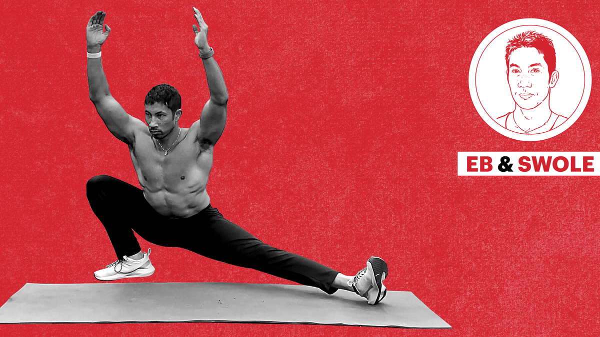 Advanced Hip Flexor Workout for Strength & Flexibility - Man Flow Yoga